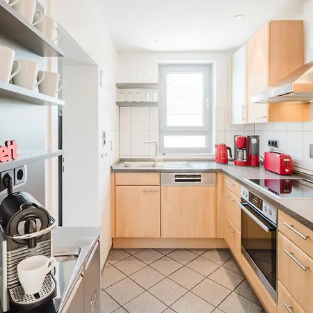 Design-apartments By Ulrike Horster Apartmanhotel