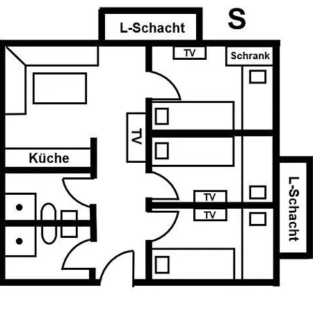 Design-apartments By Ulrike Horster Bensheim