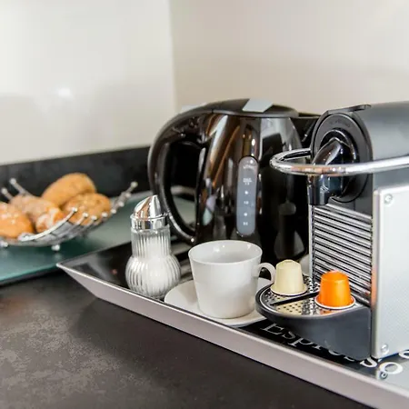 Design-apartments By Ulrike Horster Aparthotel Bensheim