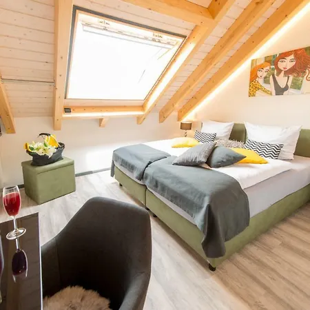 Apartmanhotel Design-apartments By Ulrike Horster