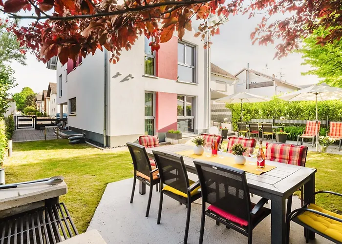 Apartmanhotel Design-apartments By Ulrike Horster