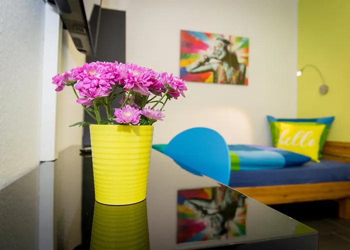 Design-apartments By Ulrike Horster Apartmanhotel Bensheim