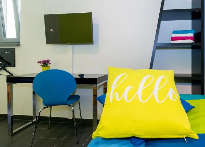 Apartmanhotel Design-apartments By Ulrike Horster 4*