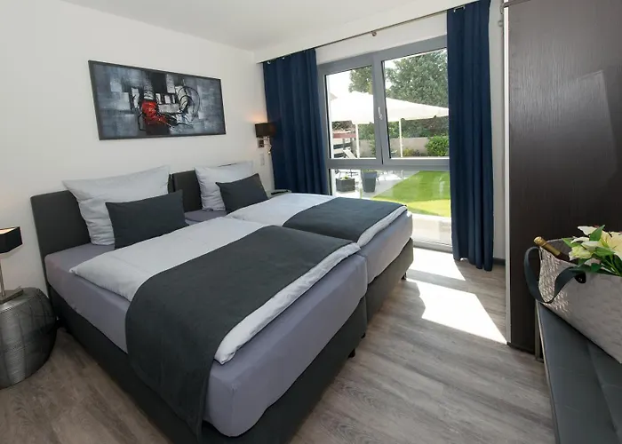 Apartmanhotel Design-apartments By Ulrike Horster Bensheim