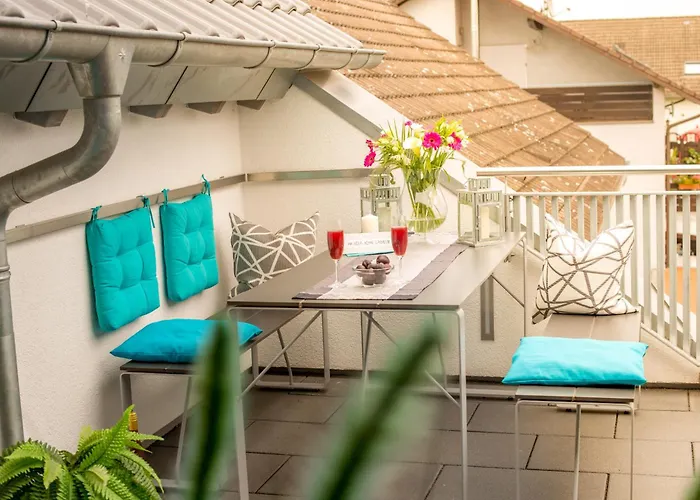 Design-apartments By Ulrike Horster 4* Bensheim