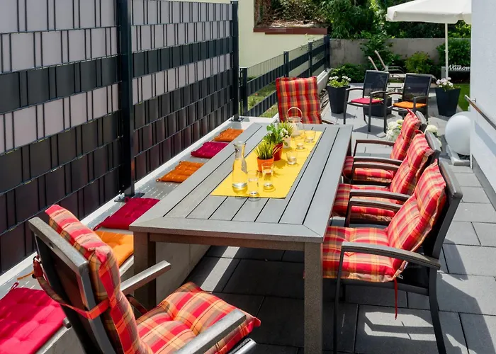 Design-apartments By Ulrike Horster Aparthotel Bensheim