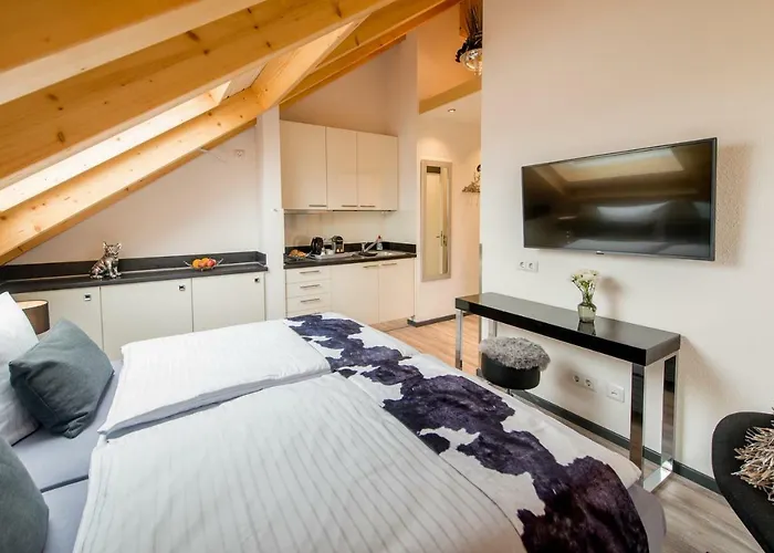 Apartmanhotel Design-apartments By Ulrike Horster Bensheim