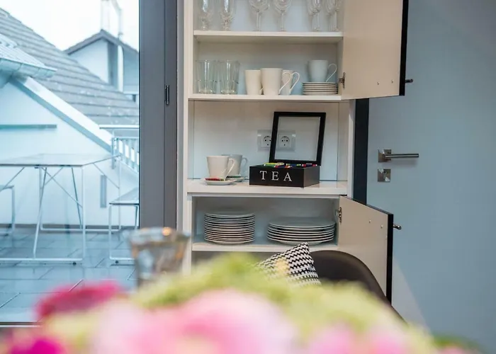 Design-apartments By Ulrike Horster Apartmanhotel 4*