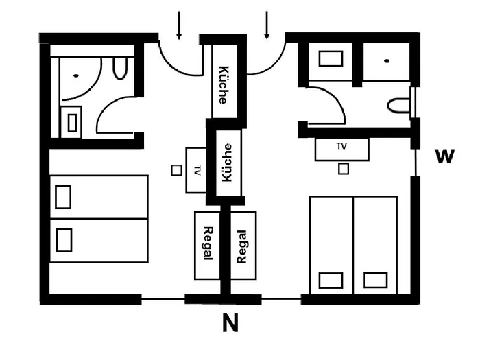 Design-apartments By Ulrike Horster Bensheim